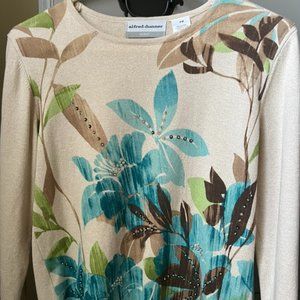 Alfred Dunner Top, Petite Medium